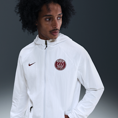 Paris Saint-Germain AWF Men's Nike Football Woven Jacket. Nike LU